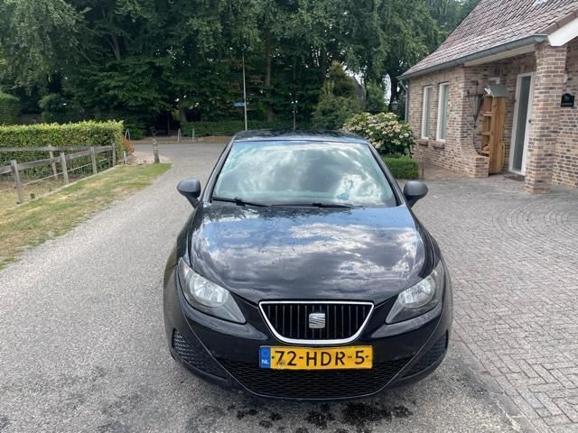 Occasion Seat Ibiza 69 PK (50 kW) 2008 Zwart Hatchback