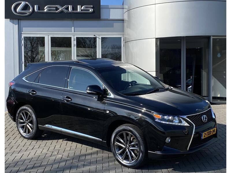 Zwart Gebruikt 2014 Lexus RX450h Sport Line SUV | € 27.900 (Eerlijke prijs) - Afbeelding 1/4
