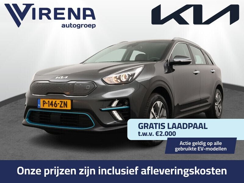 Grijs Gebruikt 2022 Kia e-Niro 2 SUV | € 26.450 (Super prijs) - Afbeelding 1/4