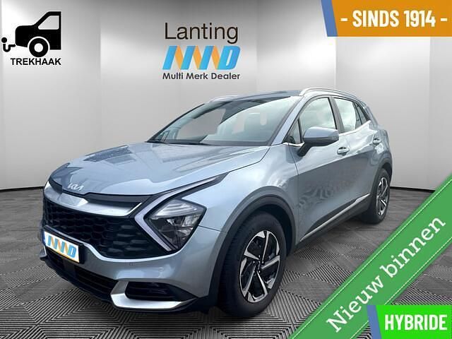 Grijs Gebruikt 2022 Kia Sportage SUV | € 24.999 (Goede deal) - Afbeelding 1/2