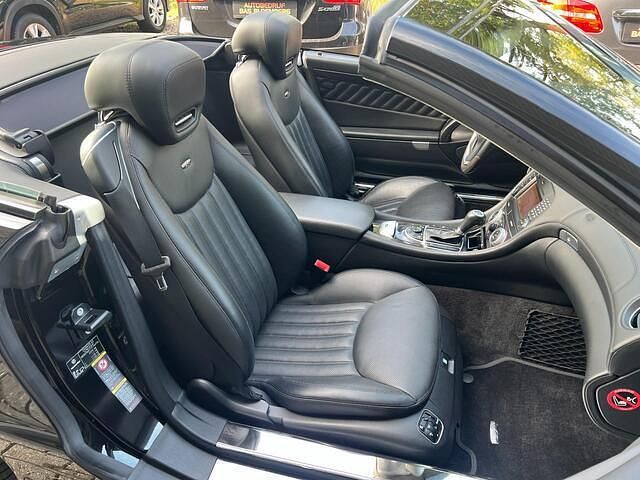 Occasion Mercedes SL600 520 PK (382 kW) 2012 Zwart Cabriolet