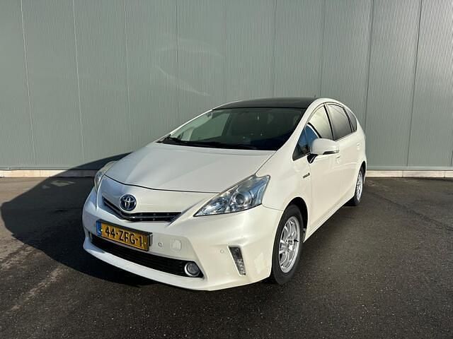 Wit Gebruikt 2012 Toyota Prius MPV | € 9.995 - Afbeelding 1/4