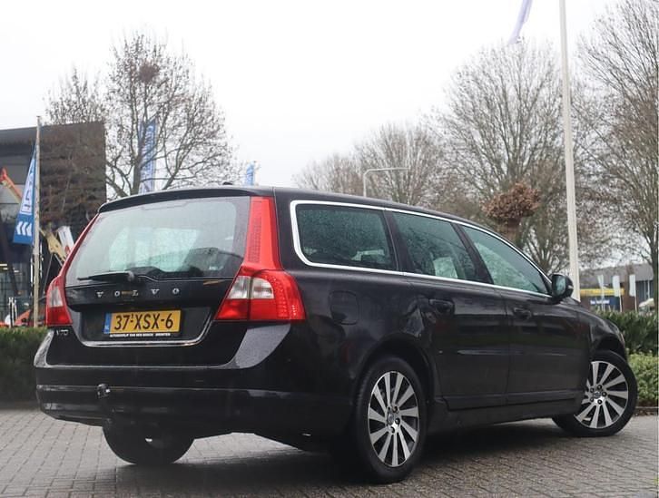 Occasion Volvo V70 179 PK (131 kW) 2012 Zwart Stationwagen