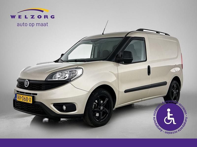 Bruin Gebruikt 2016 Fiat Doblò MPV | € 12.450 (Iets duurder) - Afbeelding 1/4
