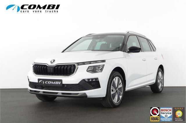 Wit, metallic lak Gebruikt 2024 Skoda Kamiq Business Line SUV | € 28.650 (Eerlijke prijs) - Afbeelding 1/4