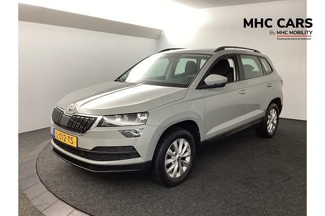 Grijs Gebruikt 2021 Skoda Karoq Business Line SUV | € 25.900 (Super prijs) - Afbeelding 1/4