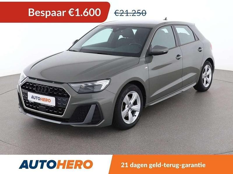 Grijs Gebruikt 2019 Audi A1 S-Line Hatchback | € 19.849 (Goede deal) - Afbeelding 1/3