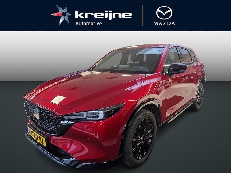 Soul red crystal m Gebruikt 2022 Mazda CX-5 Sportive SUV | € 37.925 (Iets duurder) - Afbeelding 1/4