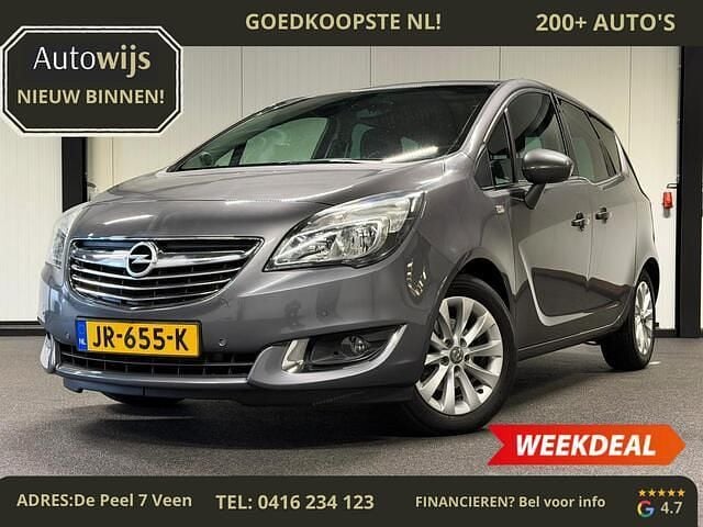 Occasion Opel Meriva Cosmo 120 PK (88 kW) 2015 Grijs MPV