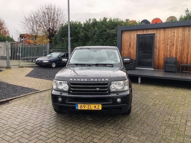 Zwart Gebruikt 2008 Land Rover Range Rover SE SUV | € 3.900 - Afbeelding 1/4