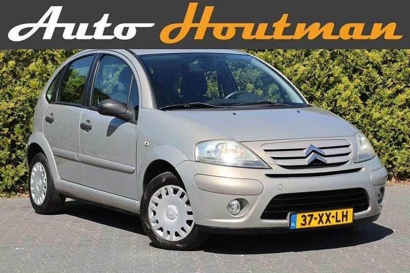 Beige Gebruikt 2007 Citroën C3 Hatchback | € 2.390 (Eerlijke prijs) - Afbeelding 1/4