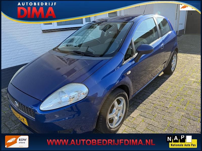 Blauw Gebruikt 2009 Fiat Punto Active Hatchback | € 1.990 (Eerlijke prijs) - Afbeelding 1/4