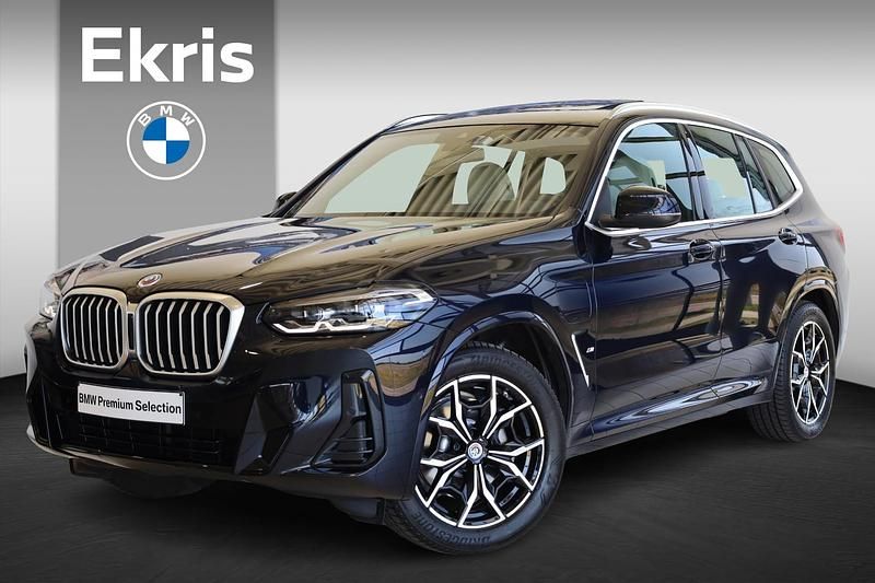 Occasion BMW X3 Executive 292 PK (214 kW) 2023 Zwart SUV