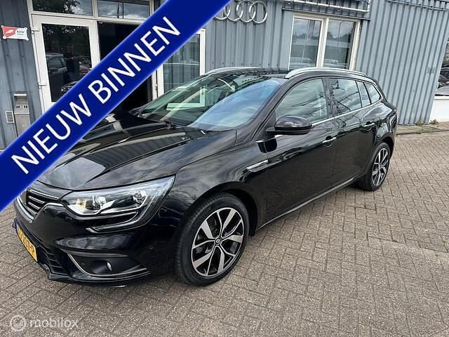 Occasion Renault Mégane GrandTour Bose Edition 141 PK (103 kW) 2019 Zwart Stationwagen