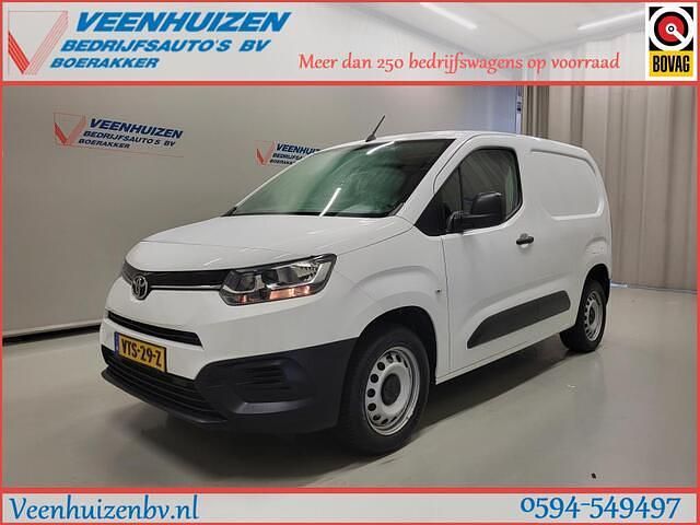 Wit Gebruikt 2021 Toyota Proace City Van | € 9.650 (Goede deal) - Afbeelding 1/4