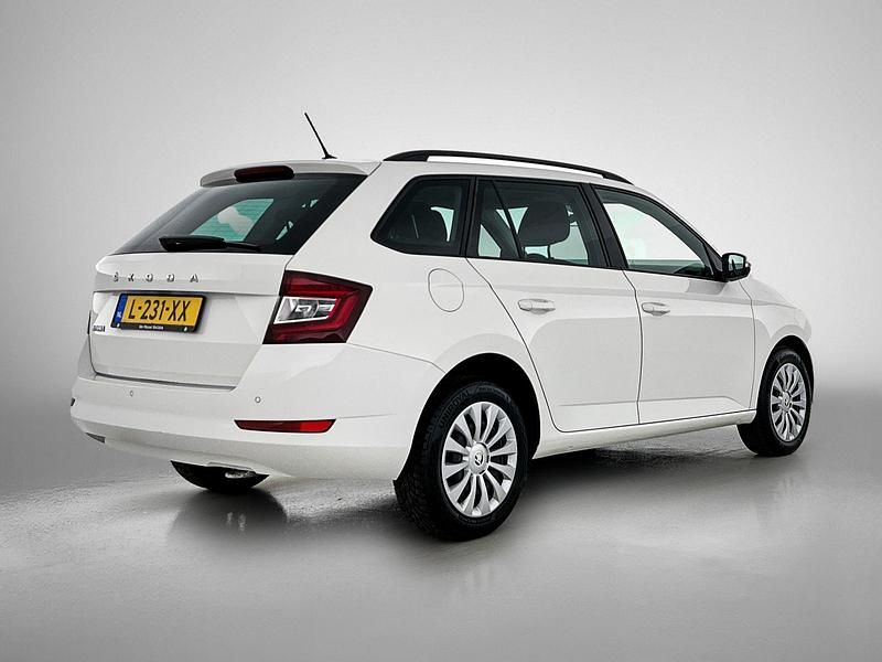 Occasion Skoda Fabia Ambition 95 PK (69 kW) 2021 Wit Hatchback