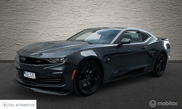 Zwart Gebruikt 2021 Chevrolet Camaro SS Coupé | € 84.950 - Afbeelding 1/4