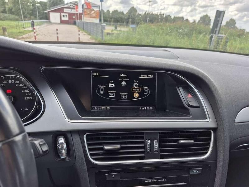 Occasion Audi A4 163 PK (119 kW) 2015 Zwart Sedan