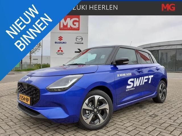 Blauw Gebruikt 2024 Suzuki Swift Style Hatchback | € 24.950 - Afbeelding 1/4