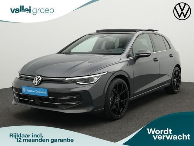 Grijs Gebruikt 2024 VW Golf VIII Edition Hatchback | € 39.900 (Duur) - Afbeelding 1/4