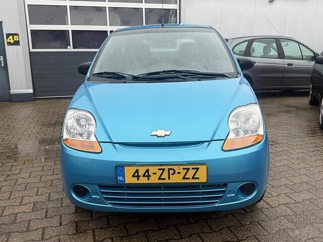 Occasion Chevrolet Matiz 52 PK (38 kW) 2008 Blauw Hatchback