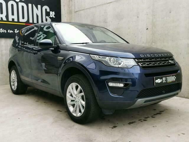 Blauw Gebruikt 2018 Land Rover Discovery Sport HSE SUV | € 30.900 - Afbeelding 1/4