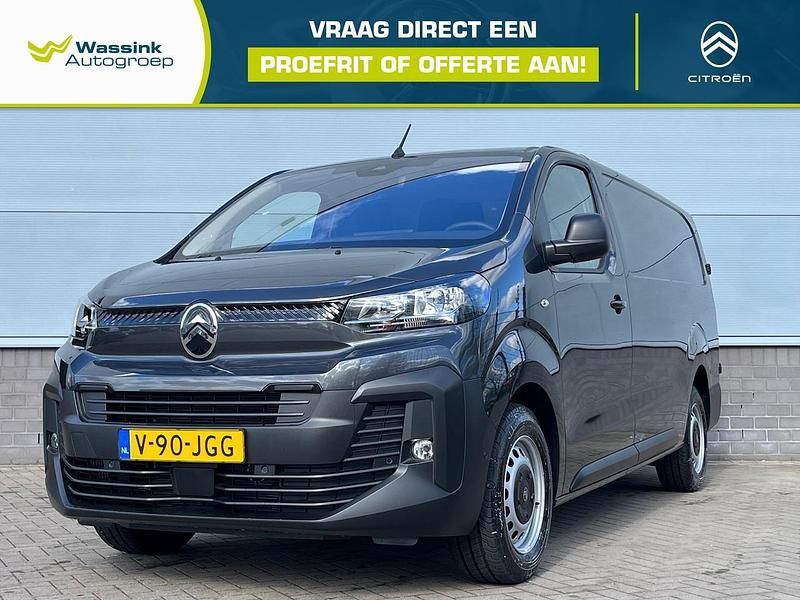 Grijs Nieuw 2024 Citroën Jumpy MPV | € 50.141 - Afbeelding 1/3