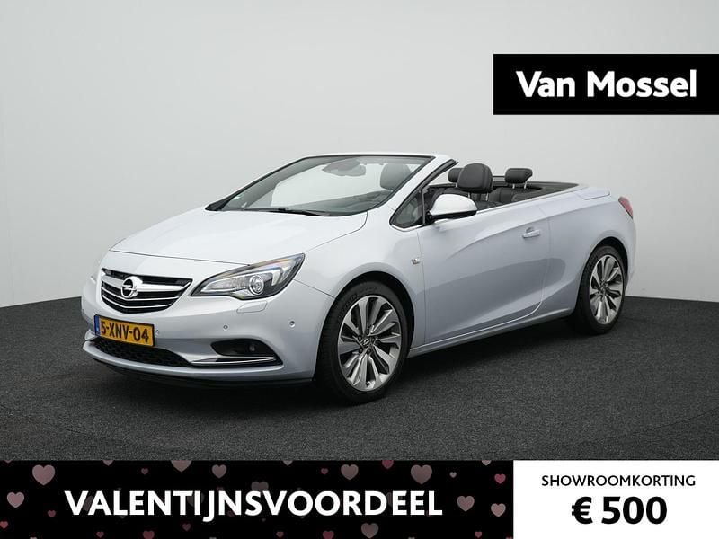 Occasion Opel Cascada Cosmo 140 PK (102 kW) 2014 Grijs Cabriolet