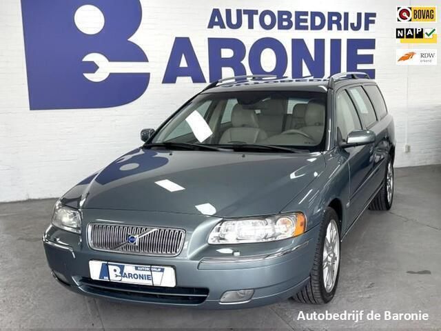 Occasion Volvo V70 Summum 210 PK (154 kW) 2005 Groen Stationwagen