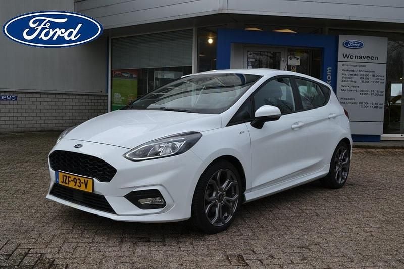 Occasion Ford Fiesta ST-Line 2026 Wit Hatchback