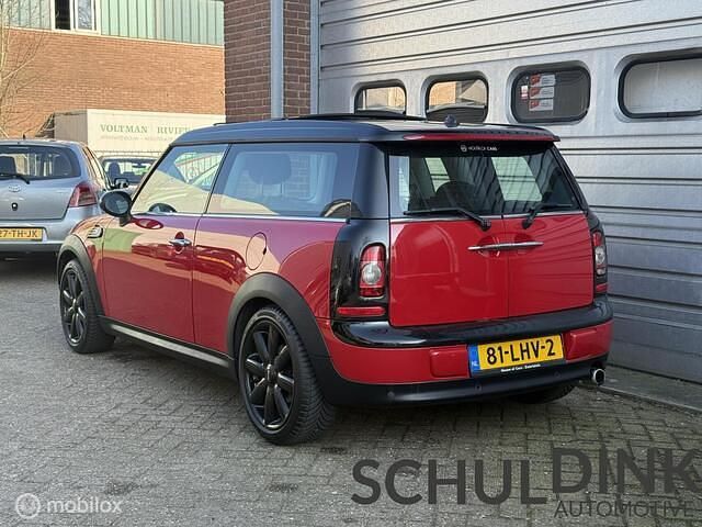 Occasion Mini Cooper Clubman 120 PK (88 kW) 2008 Rood Stationwagen