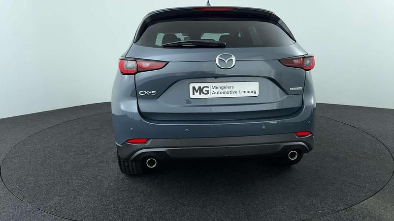 Nieuw Mazda CX-5 Ad'Vantage 165 PK (121 kW) 2025 Grijs SUV