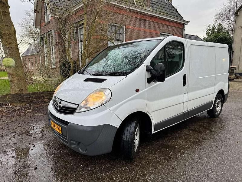 Occasion Opel Vivaro 90 PK (66 kW) 2010 Wit MPV