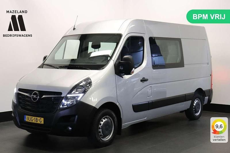 Occasion Opel Movano 150 PK (110 kW) 2021 Zilver Van