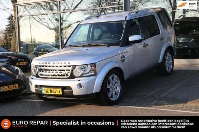 Grijs, metallic lak Gebruikt 2011 Land Rover Discovery 4 SE SUV | € 8.995 - Afbeelding 1/4