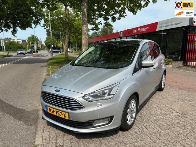 Grijs Gebruikt 2016 Ford C-MAX Titanium MPV | € 11.200 (Eerlijke prijs) - Afbeelding 1/4