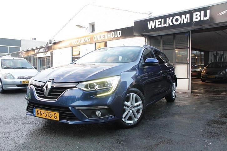 Gebruikt 2017 Renault Mégane IV Zen Stationwagen | € 8.450 (Eerlijke prijs) - Afbeelding 1/4