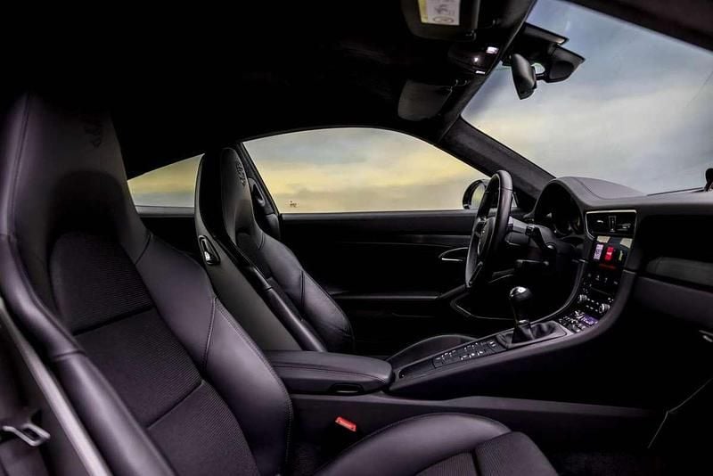 Occasion Porsche 911 GT3 500 PK (367 kW) 2018 Zwart Coupé