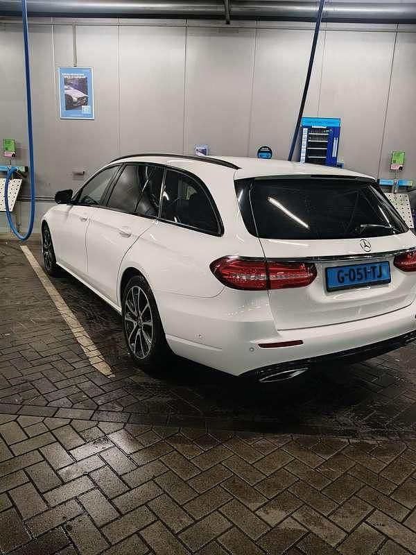 Occasion Mercedes E220 Premium Plus 194 PK (142 kW) 2017 Wit Stationwagen