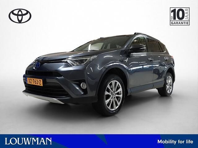 Grijs metallic Gebruikt 2018 Toyota RAV4 Business Edition SUV | € 25.950 (Eerlijke prijs) - Afbeelding 1/4