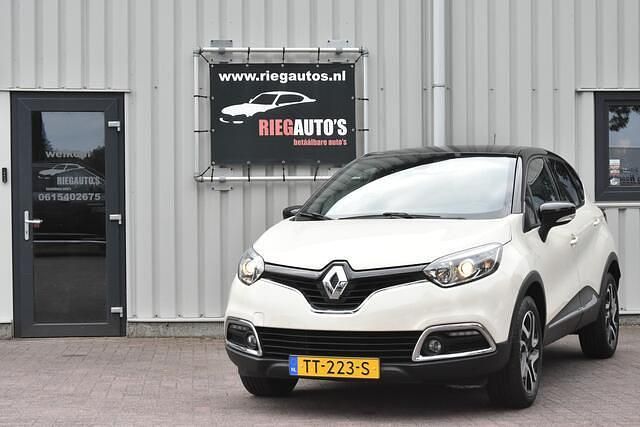 Occasion Renault Captur Dynamique 90 PK (66 kW) 2017 Wit SUV