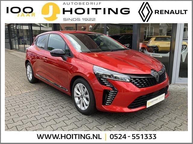 Rood Gebruikt 2024 Renault Clio V Evolution Hatchback | € 18.950 (Eerlijke prijs) - Afbeelding 1/4