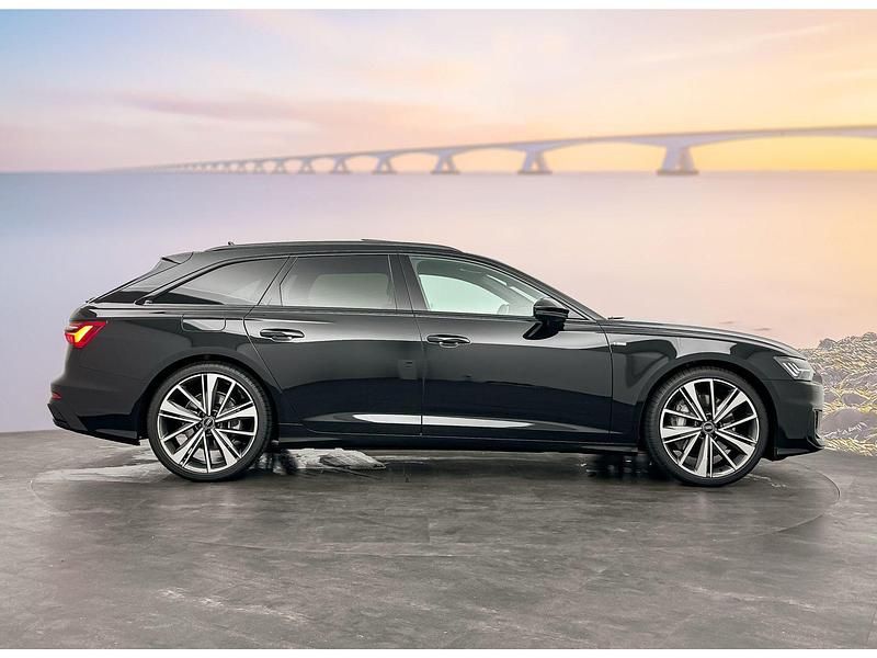 Occasion Audi A6 Competition 267 PK (196 kW) 2024 Zwart Stationwagen