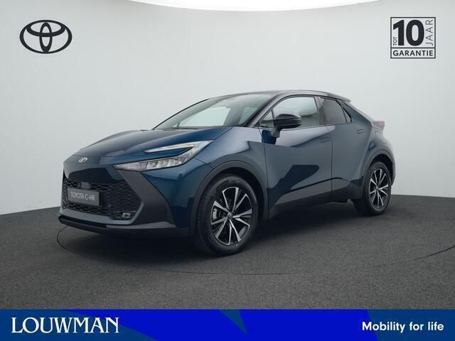 Blauw, metallic lak Nieuw 2025 Toyota C-HR SUV | € 40.190 (Duur) - Afbeelding 1/4
