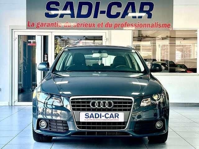 Occasion Audi A4 Ambition 120 PK (88 kW) 2009 Grijs Stationwagen