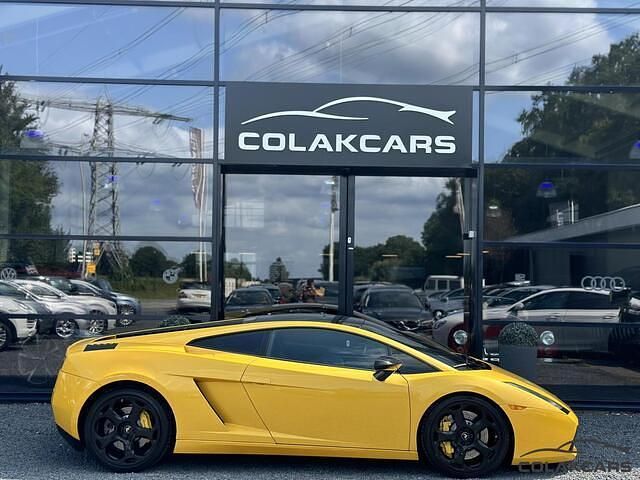 Occasion Lamborghini Gallardo 500 PK (367 kW) 2003 Geel Coupé