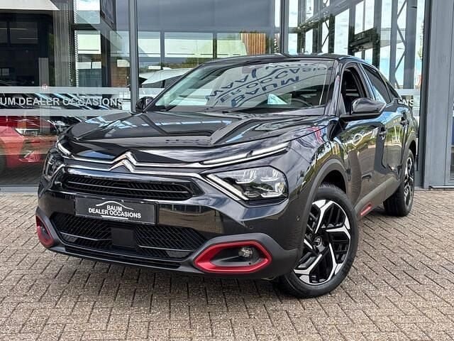 Zwart Gebruikt 2021 Citroën C4 Feel Hatchback | € 16.750 (Super prijs) - Afbeelding 1/4