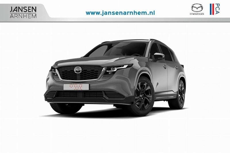 Grijs Nieuw 2025 Mazda CX-5 Homura-Line SUV | € 53.140 - Afbeelding 1/4