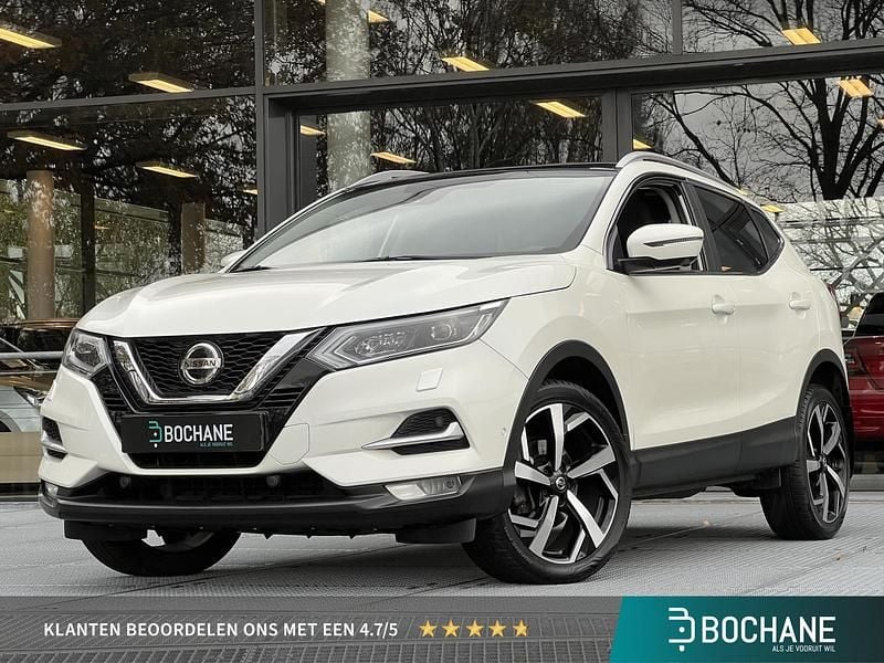 Wit Gebruikt 2020 Nissan Qashqai N-TEC SUV | € 24.245 (Eerlijke prijs) - Afbeelding 1/4