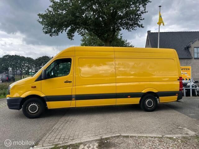 Occasion VW Crafter 136 PK (100 kW) 2016 Geel Van